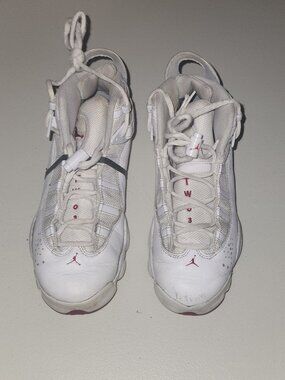 Boys Nike Air Jordan 6 Rings Edition Size 4.5Y